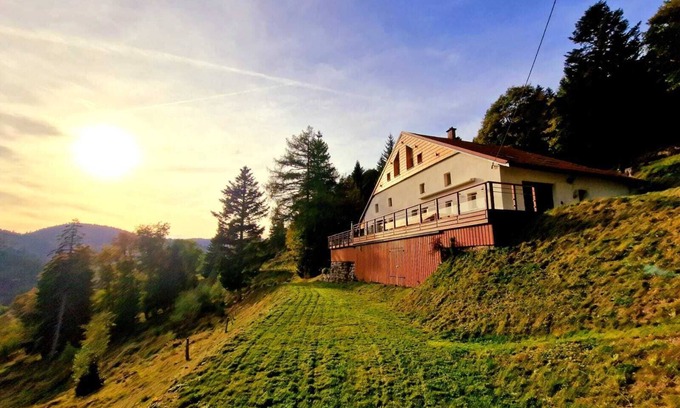Ventron Casa | Cottage 15 people in the heart of nature, Finnish bath, view of the Vosges mountains