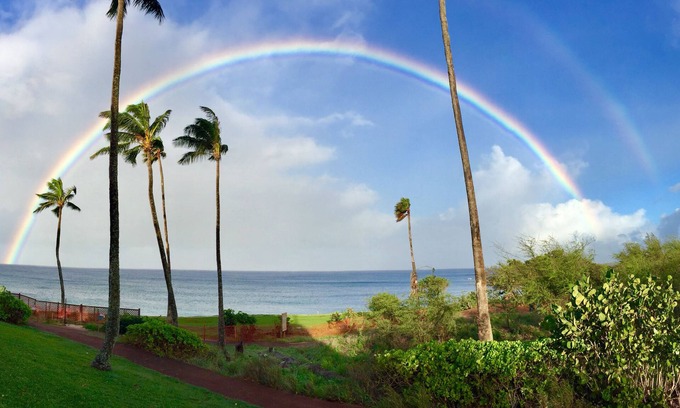 Maunaloa Apartamento | Cottage 1B- El mejor Lanai frente al mar en Molokai! ¡Mira el Video Tour!