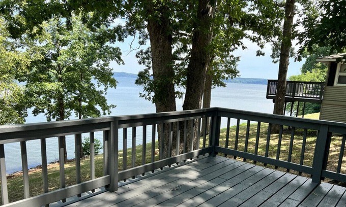 Almo Cabina | Kentucky Lake Waterfront Cottage, 2 Dormitorio, 1 Baño, Plazas 6