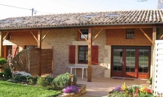 Lezay Cabaña | Gite de France 5 personas Ruisseau en Poitou-Charentes