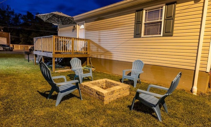 West Logan Casa | Cottage 304, 2 Bed w/ Fire Pit, near trails!