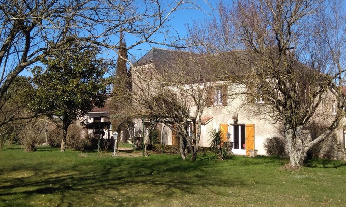 Mirandol-Bourgnounac Casa | Cabaña de 4 a 8 personas en casa de carácter