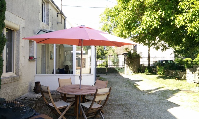 Villorceau Cabaña | Casa de campo para 4 personas en el valle del Loira, cerca de Chambord y Châteaux de la Loire
