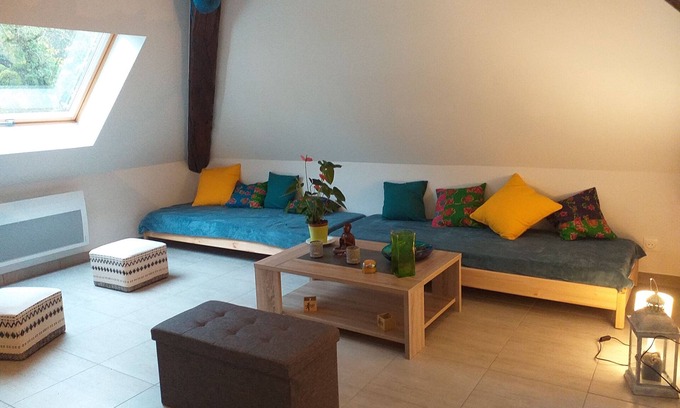 Lautenbach Apartamento | Casa rural (4 personas) de Saint Gangolphe en Lautenbach (Vosgos, viñedo de Alsacia ...)