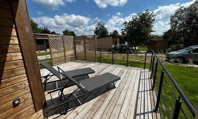 Guerande Chalet De Esquí | Cottage - 40 m² all comfort with garden