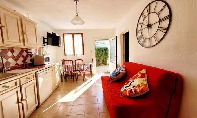 Bandol Casa | Cottage 46 m2 - 400m plage et piscine -