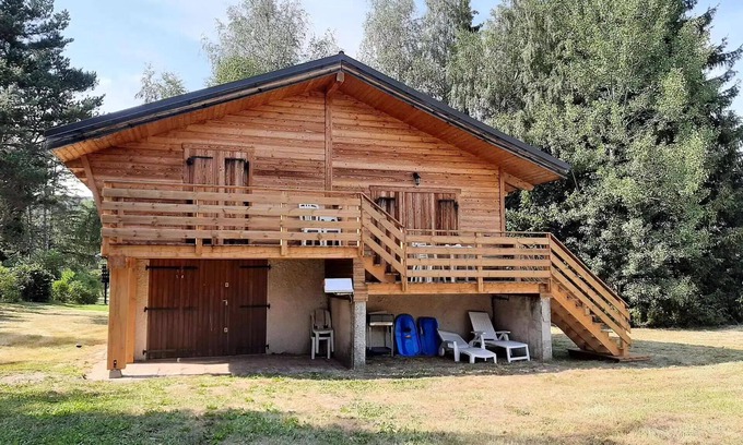 Lans-en-Vercors Chalet De Esquí | Cottage 50 - Beautiful chalet with open view