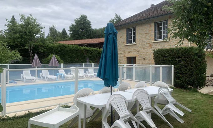Sarlat-la-Caneda Cabaña | Cottage 5min walk from the historic center