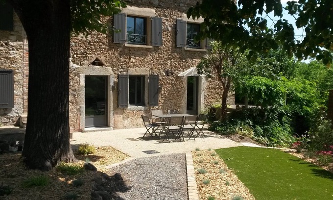 Anduze Casa | Casa de campo 6-8 personas "Chez Paul y Jeanne"