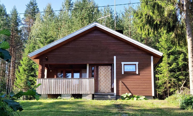 Savonlinna Cabaña | Cottage Accommodation With Experience the Finnish Nature and Tranquility!
