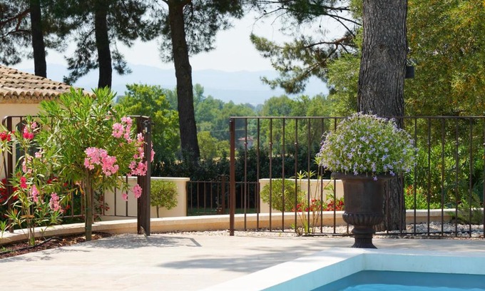 Aix-en-Provence Casa | Cottage Aixois Mas de la Granette