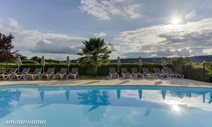 Cales Cabaña | confort Cottage con encanto en el corazón de la Dordoña - Piscina climatizada - Wifi