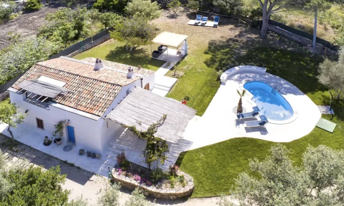 Alghero Cabaña | Cottage Asaje, with private pool in Alghero