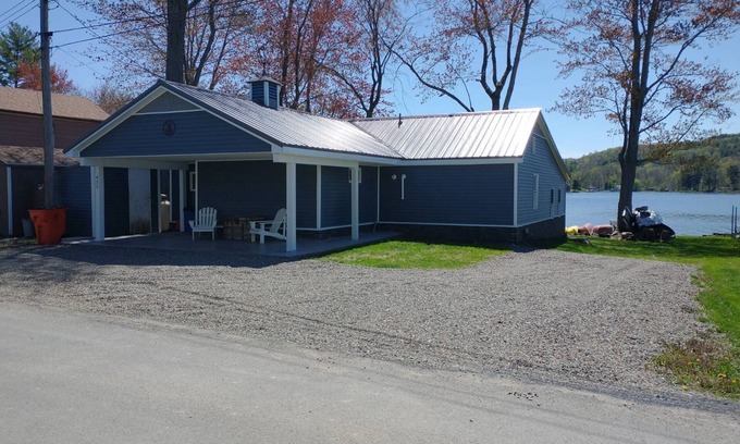 Bradford Cabaña | Cottage at Weller Island