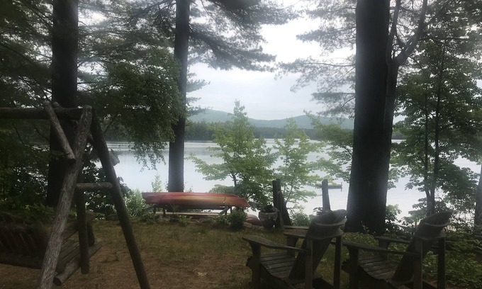 Holderness Cabaña | Casa de campo en Westwind Shores en Big Squam