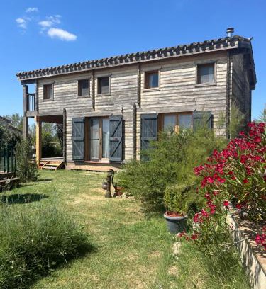 Molleville Cama Y Desayuno | Cottage atypique avec piscine & accès au lac 6 personnes