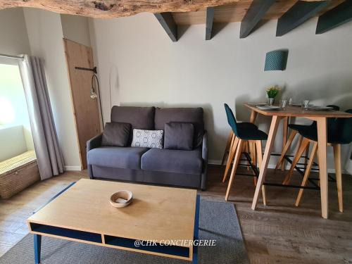 Saint-Michel-Mont-Mercure Casa | Cottage Authentique avec Mezzanine proche du Puy duFou