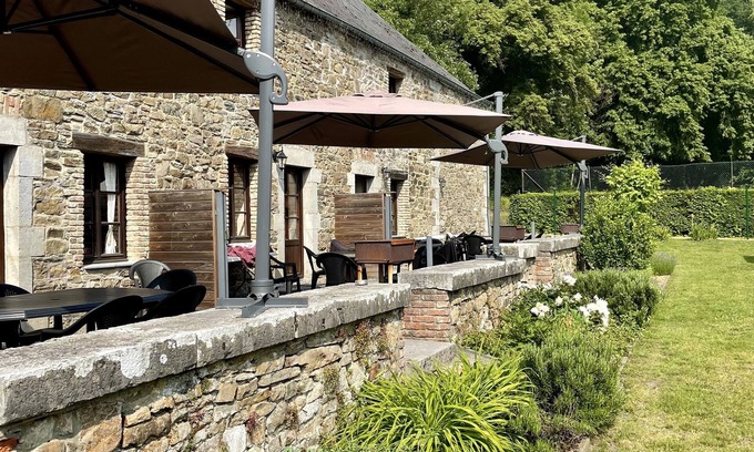 Vireux-Wallerand Cabaña | Castillo privado 20pers - Cottage Basil