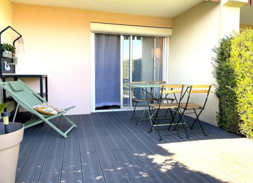 Le Pouliguen Apartamento | Cottage bord de mer