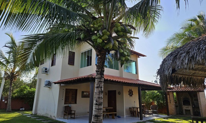 Coqueiro Casa | Cottage 150 meters from the sea, located on Coqueiro beach in Luis Correia.