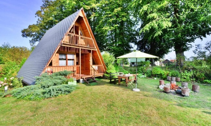 gmina Sianow Casa | Casa junto al lago Jamno ideal para surfistas