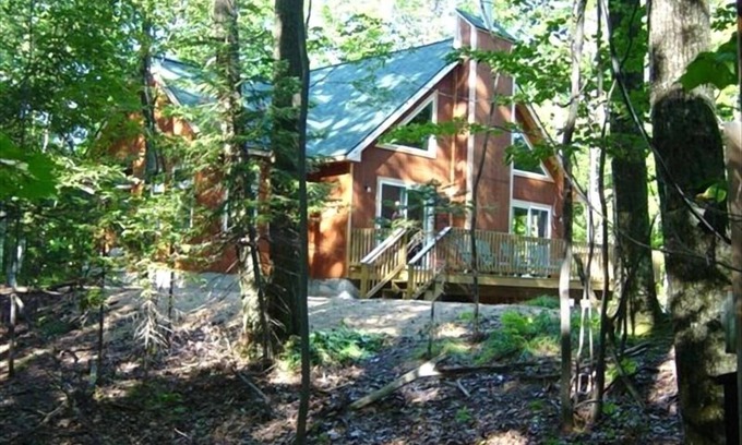 Good Hart Cabaña | Cabaña por el lago Cottage 3BR / 2BA Buena Hart