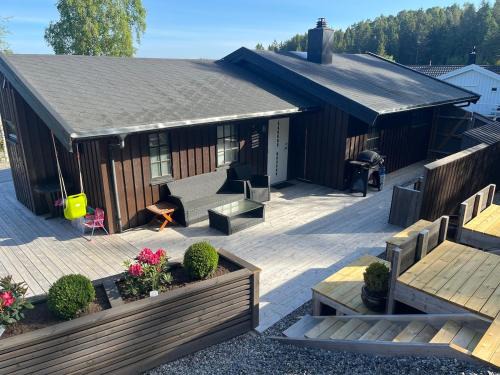 Namsos Casa | Cottage by the lake in Namsos