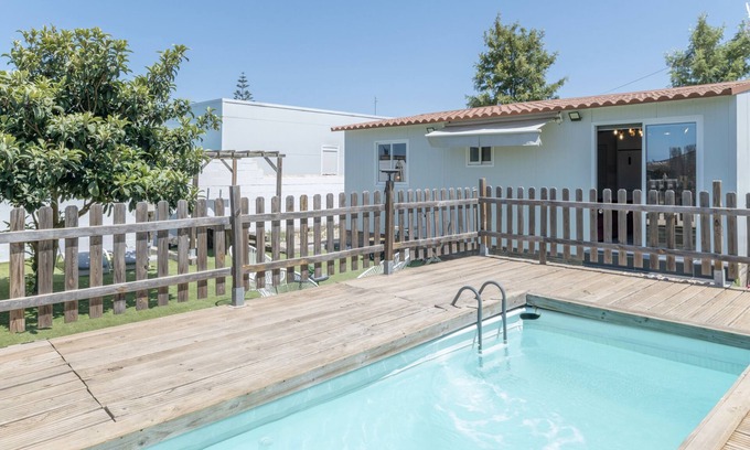 Conil de la Frontera Cabaña | Casita de campo 'Casita de Ana' con piscina privada, Wi-Fi y aire acondicionado