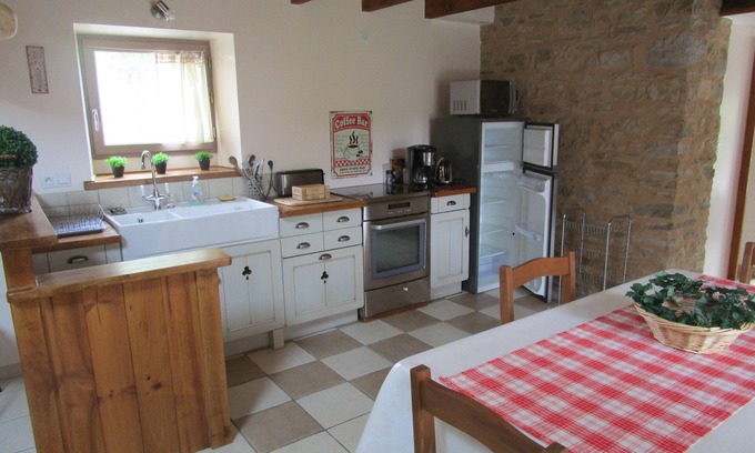 Quimperle Casa | Casa rural CARPE DIEM a 10 minutos de la playa (para 4 personas y 1 bebé)
