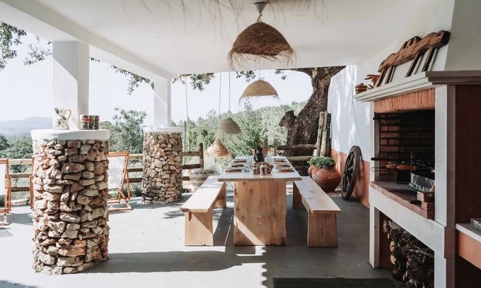 Alvorge Cabaña | Cottage 'Casa Angelino' with Mountain View and Wi-Fi