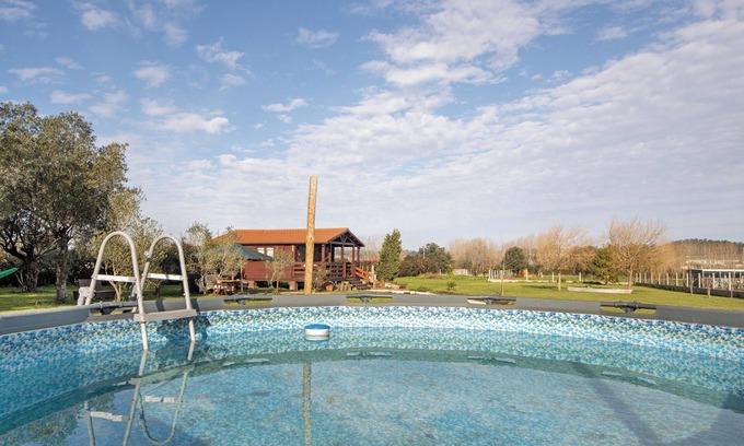 Fermentelos Cabaña | Casita de campo 'Casa Da Lagoa Pateira' con piscina privada, Wi-Fi y aire acondicionado
