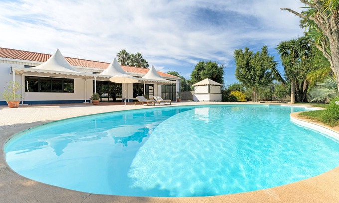 Santiago do Cacem Cabaña | Casita de campo 'Casa Das Tílias' con vistas al mar, Wi-Fi y aire acondicionado