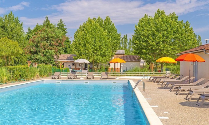 Castelmoron-sur-Lot Cabina | Cottage Charmant, Terrasse | Accès piscine