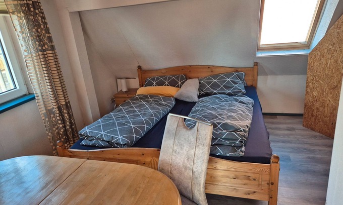 Colmberg Cabaña | Casita de campo "Colmberg" con jardín compartido y Wi-Fi