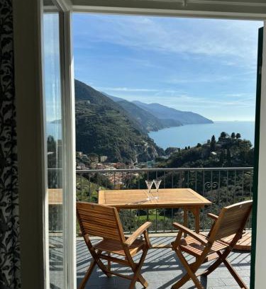 Cinque Terre Casa | Cottage con vista mozzafiato sul mare - Monterosso al mare