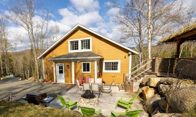Saint Donat Chalet De Esquí | Cottage Donat-Ella