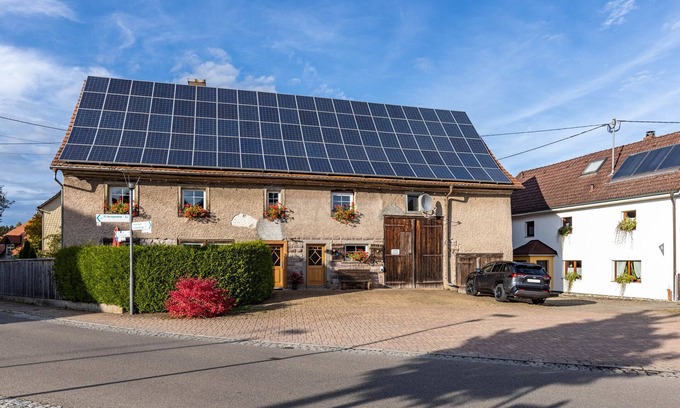 Villingen-Schwenningen Cabaña | Casita de campo 'Schwarzwald - Ferienhaus In' con terraza privada y Wi-Fi