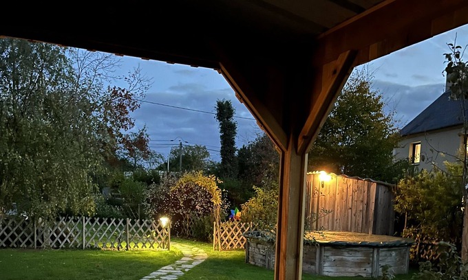Bobital Cabaña | Cottage DINAN around