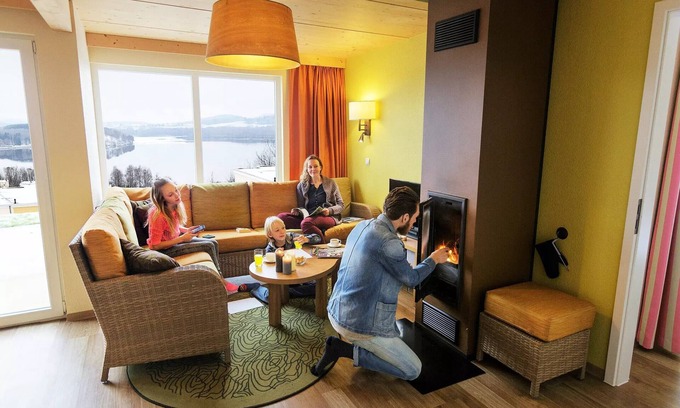Nohfelden Casa | Premium-Duplex-Cottage für 6 Personen