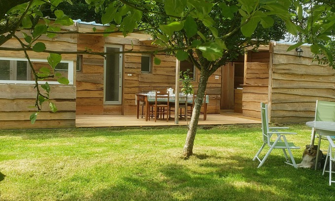 Saint-Lo Cabaña | Cottage en Campagne à Proximité de la Ville, Prés des Plages du Débarquement