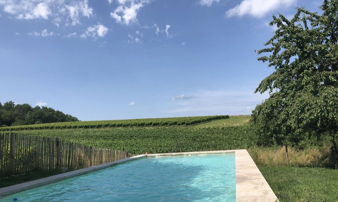 Puyguilhem Casa | Cottage en perigord
