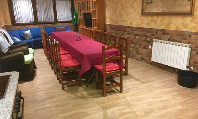 San Vicente de Arévalo Cabaña | Casa rural con bañera doble de hidromasaje, pueblo tranquilo para desconectar