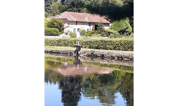 Bussiere-Galant Casa | Cottage Etangs des Cygnes