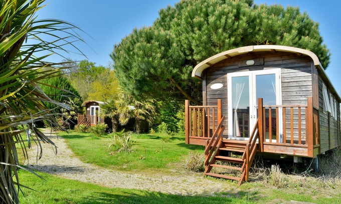 Baguer-Morvan Cabaña | Rural-Rural-Baño en la habitacion-Vista al Parque-Tourisme