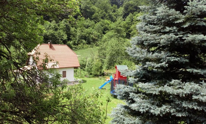 Zenica-Doboj Canton Casa | Cottage Forest Stream
