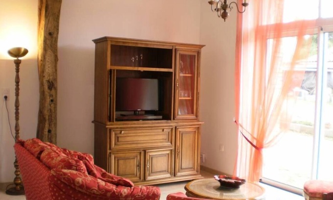 Saint-Julien-des-Landes Cabaña | casa WIFI 3 estrellas de la prefectura, estanque de pesca, playas 20 minutos