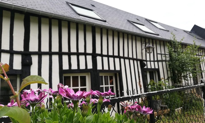Sassetot-le-Mauconduit Casa | Cottage - Ground floor Normandy house - 1500 m from the beach