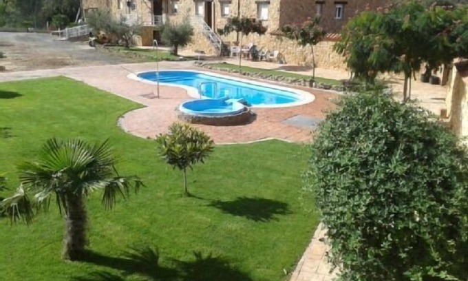 Ateca Cabaña | Apartamento para 2 personas en complejo rural con piscina y jardín comunitario