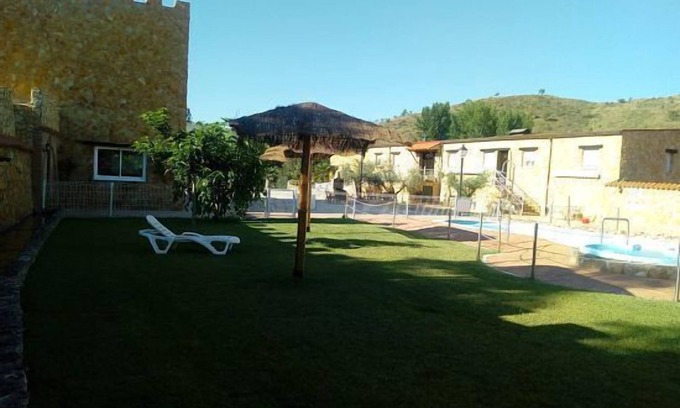 Ateca Cabaña | Apartamento para 4 personas en complejo rural con piscina y jardín comunitario