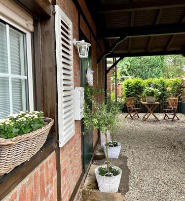 Haddorfer Seen Casa | Cottage & Garden & Sauna am See